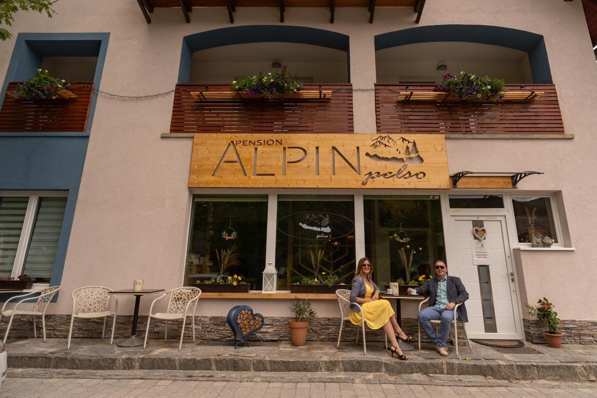 Отель Alpinpelso Санкт-Михель  Экстерьер фото